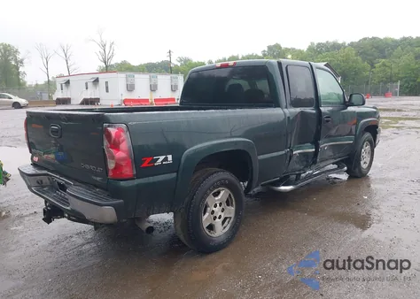 2005 Chevrolet Silverado 1500 Z71 z USA, uszkodzony, nr VIN 1GCEK19B35E121805